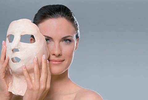 Modelling Mask Treatment